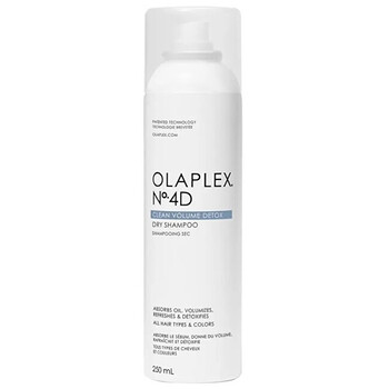 No. 4D Clean Volume Detox Dry Shampoo - Suchý šampón
